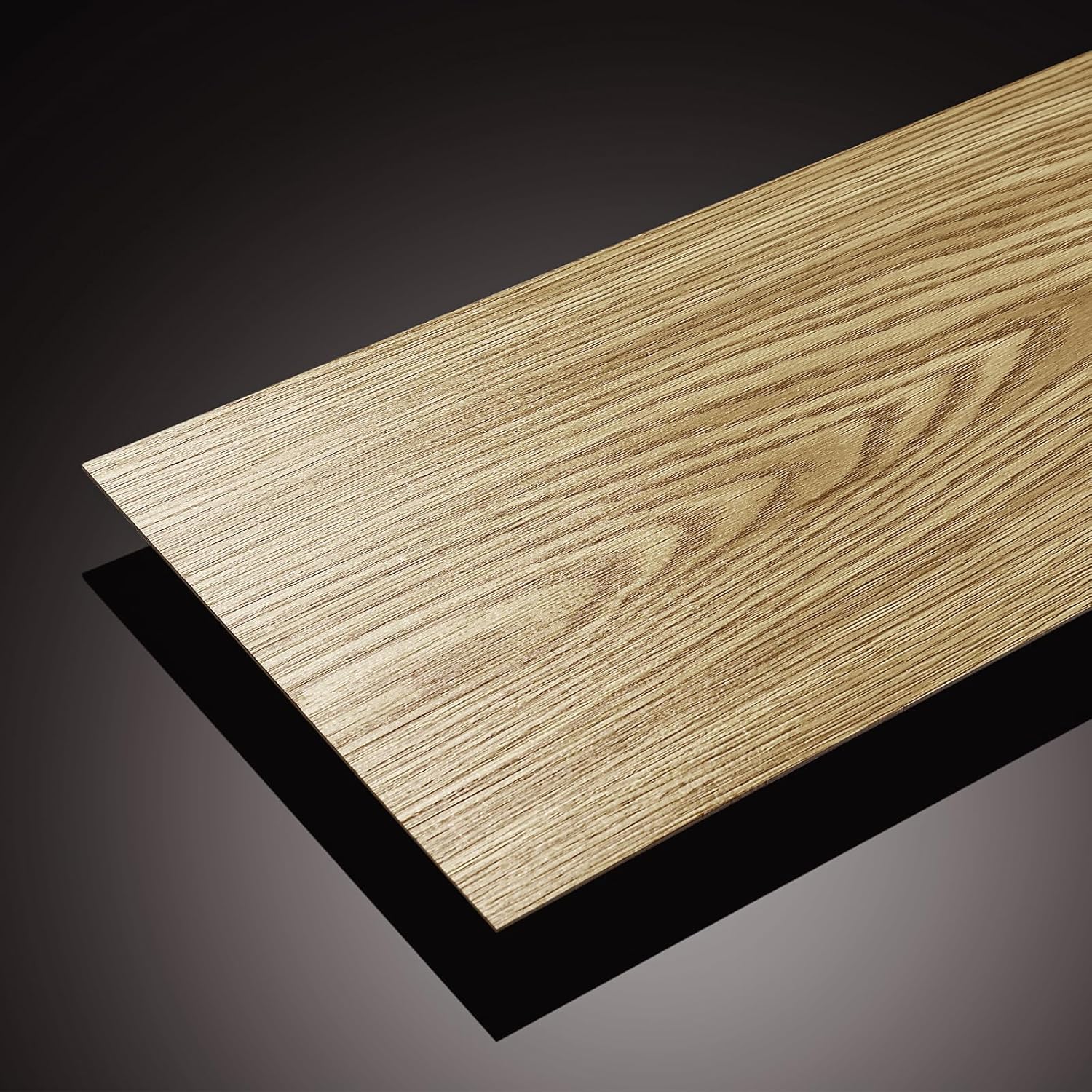 Stickyart 36"x6" Wood Floor Tiles Peel and Stick Vinyl Flooring Tile Waterproof 18 Pcs Stick on Oak Wood Planks for Bathroom Floor Tile Self Adhesive Vinyl Flooring Planks for Kitchen RV Bedroom