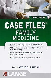 Case Files Family Medicine, Third Edition (LANGE Case Files)
