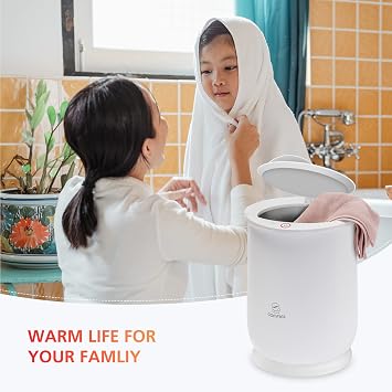 COMFIER Hot Towel Warmers for Bathroom, Gifts for Dad,Mom,Him,Her, Large Towel Warmer, Hot Towels in 10 Minutes, Auto Shut Off, Fits up to 2 Oversize Towels, Bathrobes, Blanket