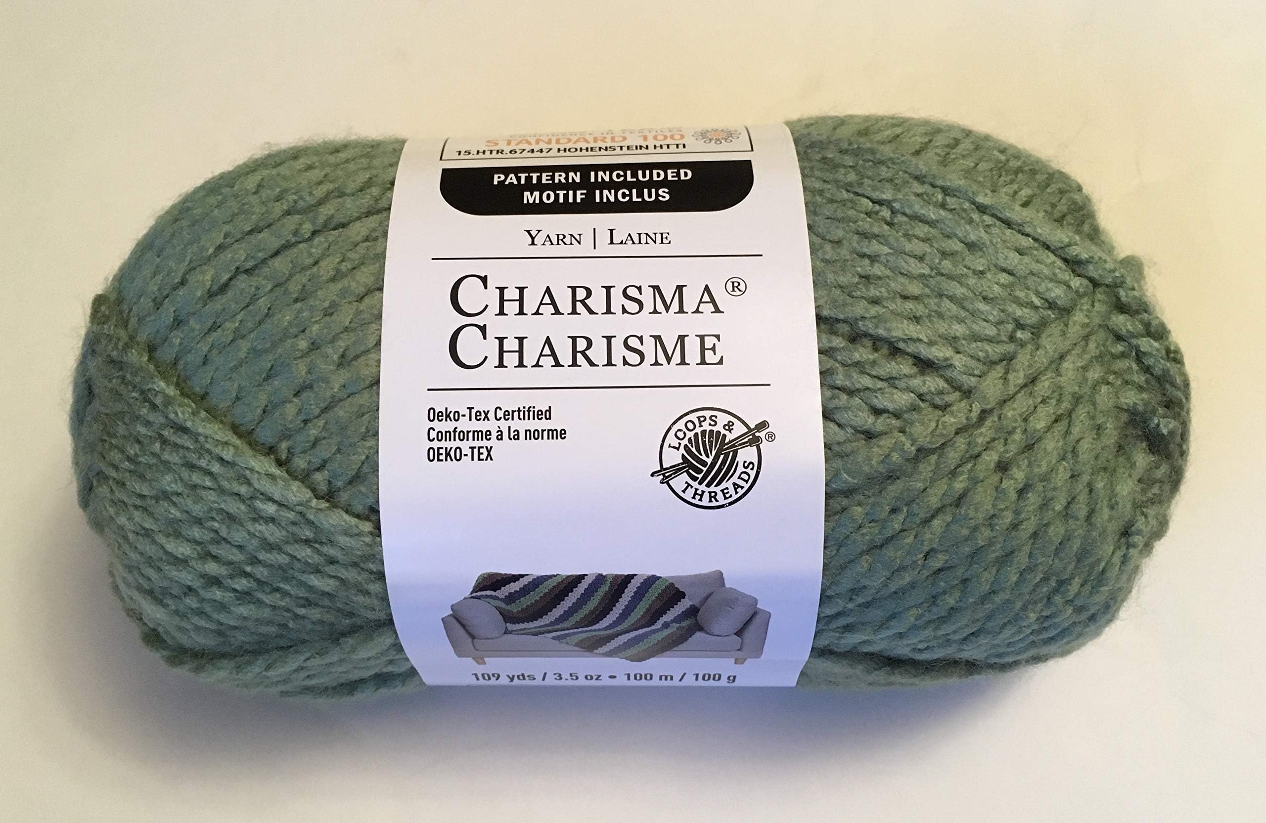 Amazon loops threads charisma yarn sage 