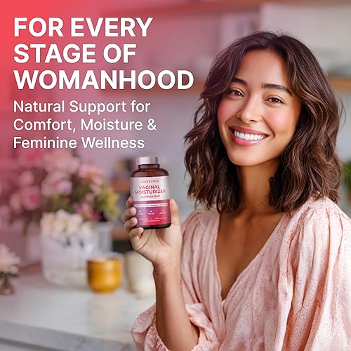 Miniatura 6 de Eve's Cycle Hidratante vaginal + suplemento tensor, Kacip Fatimah, olmo resbaladizo, manjakani para la sequedad vaginal, 60 cápsulas veganas,