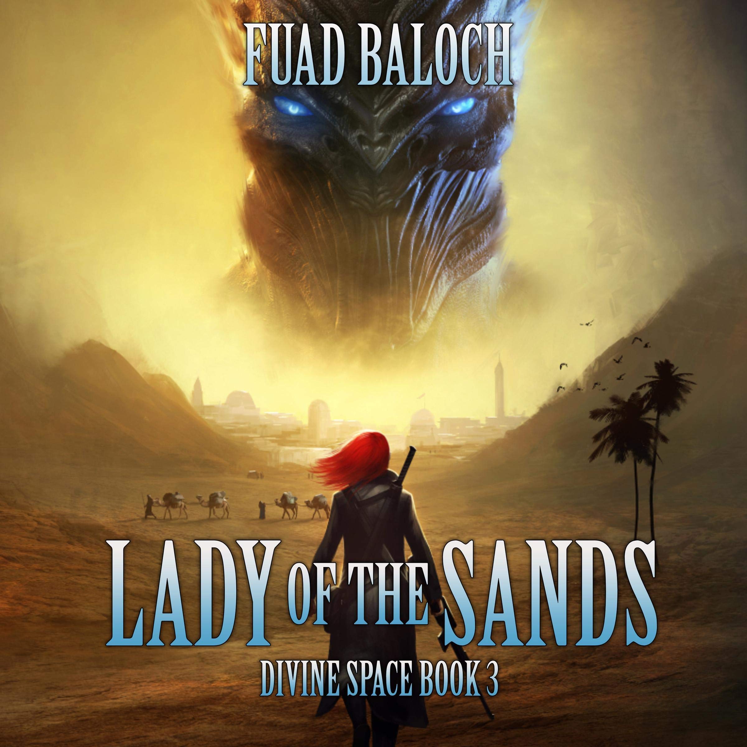 Cover art for Lady of the Sands
