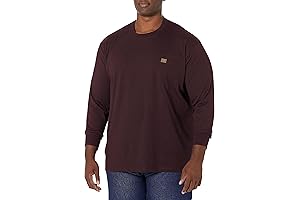 Wrangler Riggs Workwear Long Sleeve Pocket T-Shirt