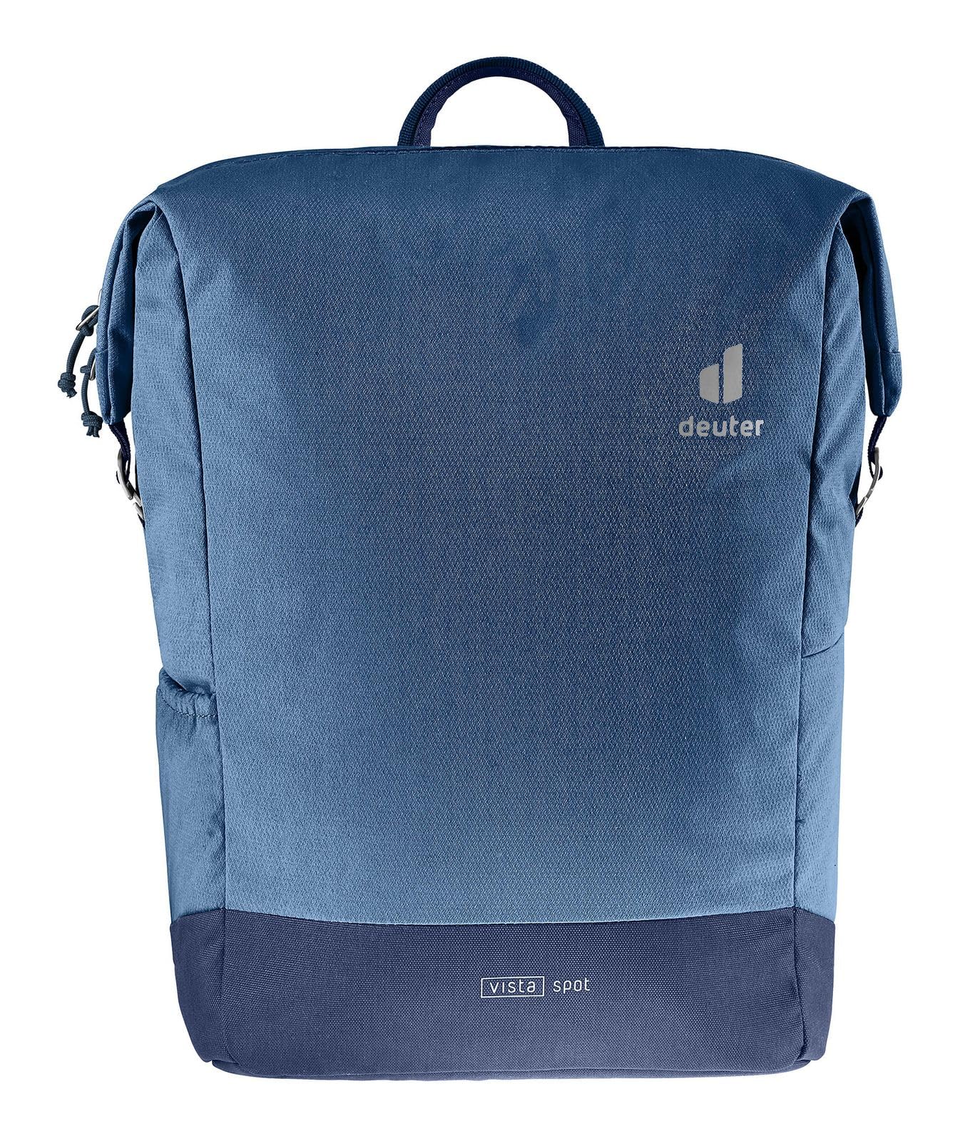 Unisex Blue Vista 18L Backpack with Organized and Comfortable Lifestyle Day Pack for Explorers and Travellers-image-36