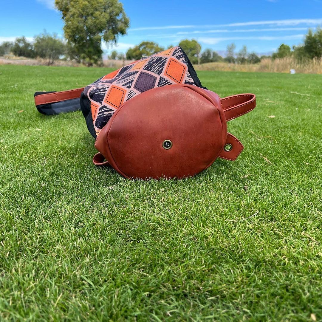 Golftasche Pencilbag Vintage Outdoor Golftasche Sticks Club Taschen Bälle Tragetasche Auto Driving Range Canvas Cover 83CM Pencilbag Reisebag