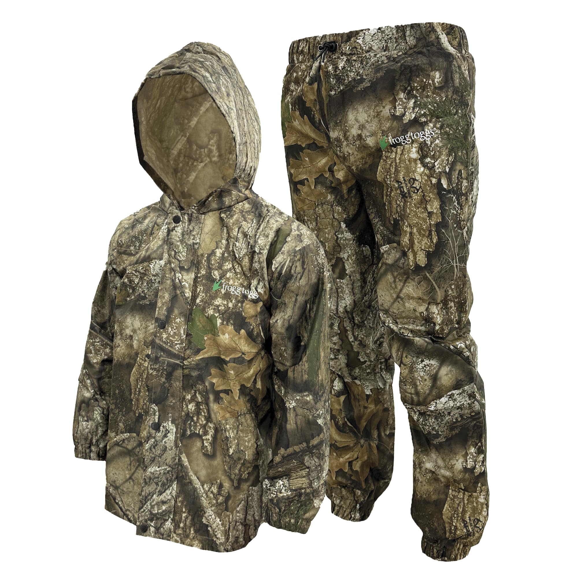 FROGG TOGGS Youth Polly Woggs Waterproof Breathable Rain Suit
