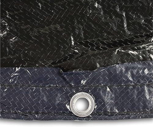 Miniatura 8 de Cubierta de invierno para piscina ovalada sobre el suelo de 18' x 34'