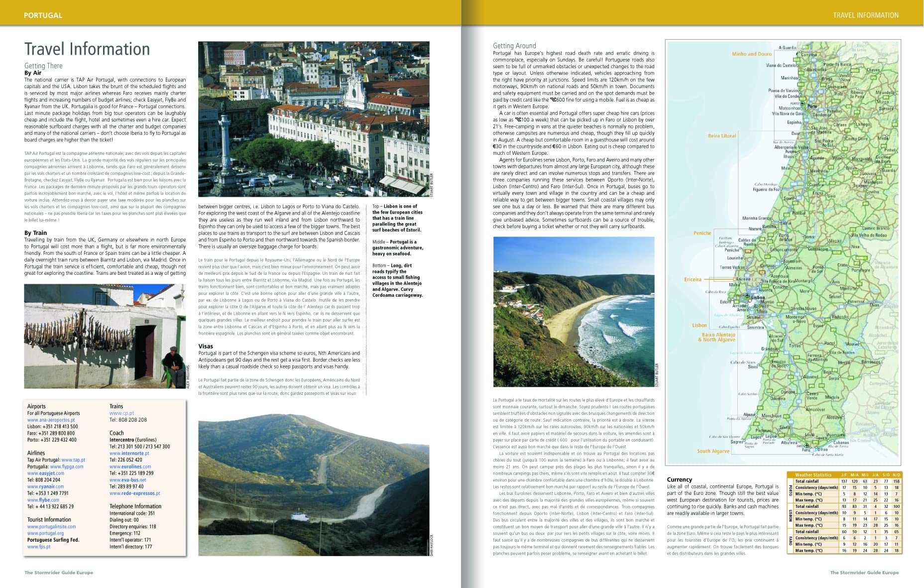 Stormrider Surf Guide, The - Europe (World's Best Surfing)