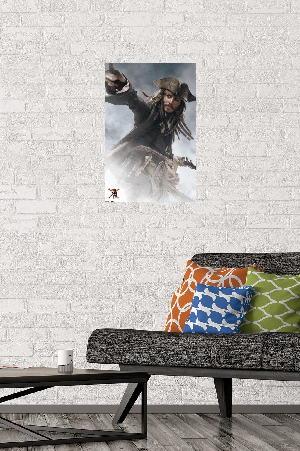 パイレーツオブカリビアン シャドーボックス 壁掛け インテリア