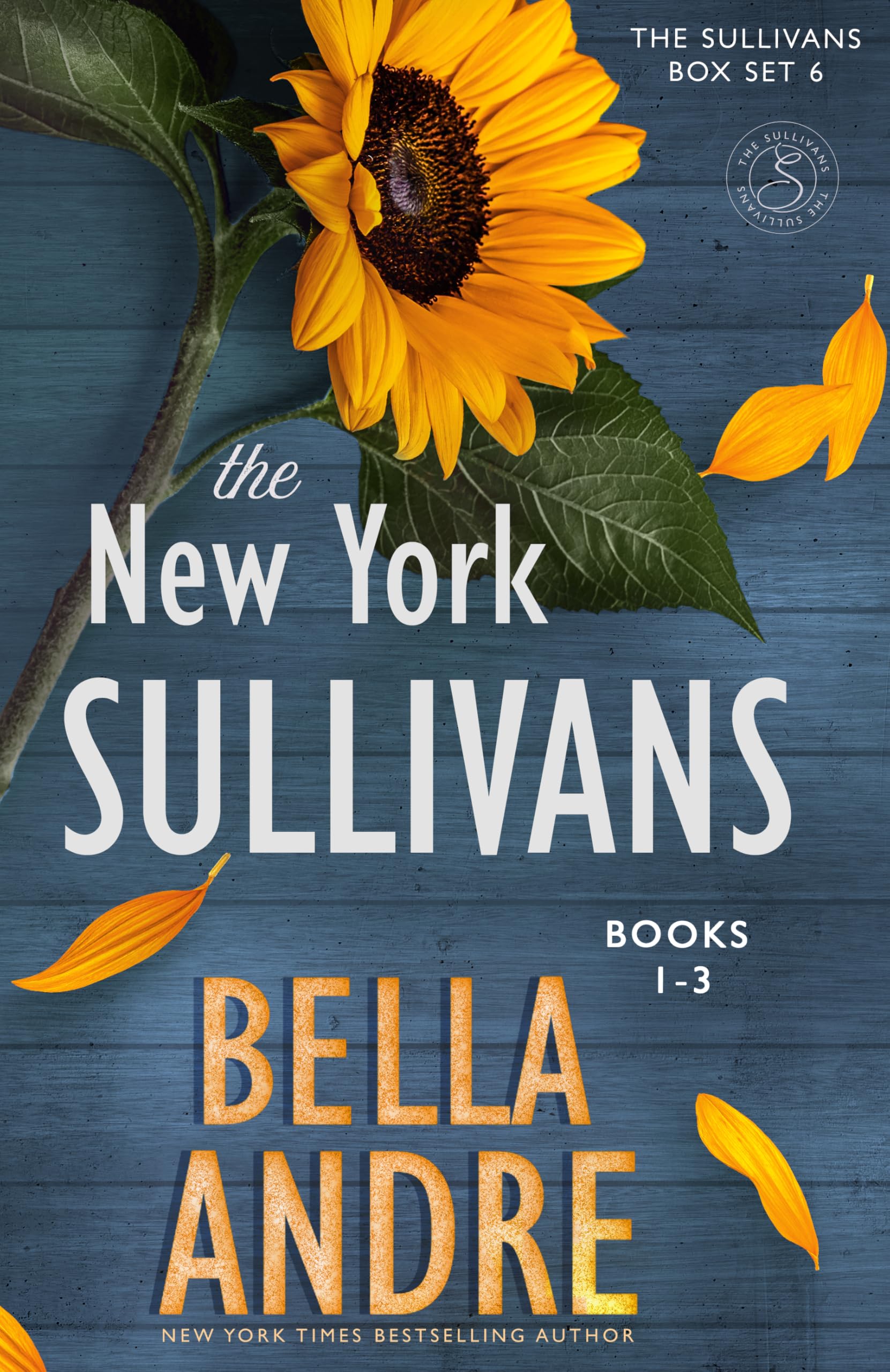 The New York Sullivans, Books 1-3 (The Sullivans Box Sets Book 6)