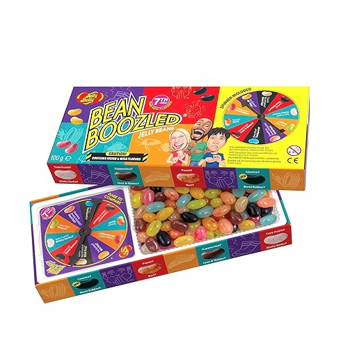 Jelly Belly Bean Boozled Spinner Gift Box Game, Net Wt 3.5oz - 3.5 Ounce (Pack of 1)