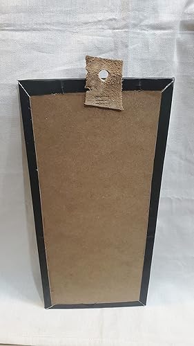 Etíope | Arte de pared con cruz tallada a mano de Eritrea | Pintado a mano | Fondo de terciopelo | Regalo