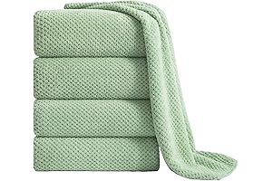 Oversized 4-Pack Jumbo XL Towels