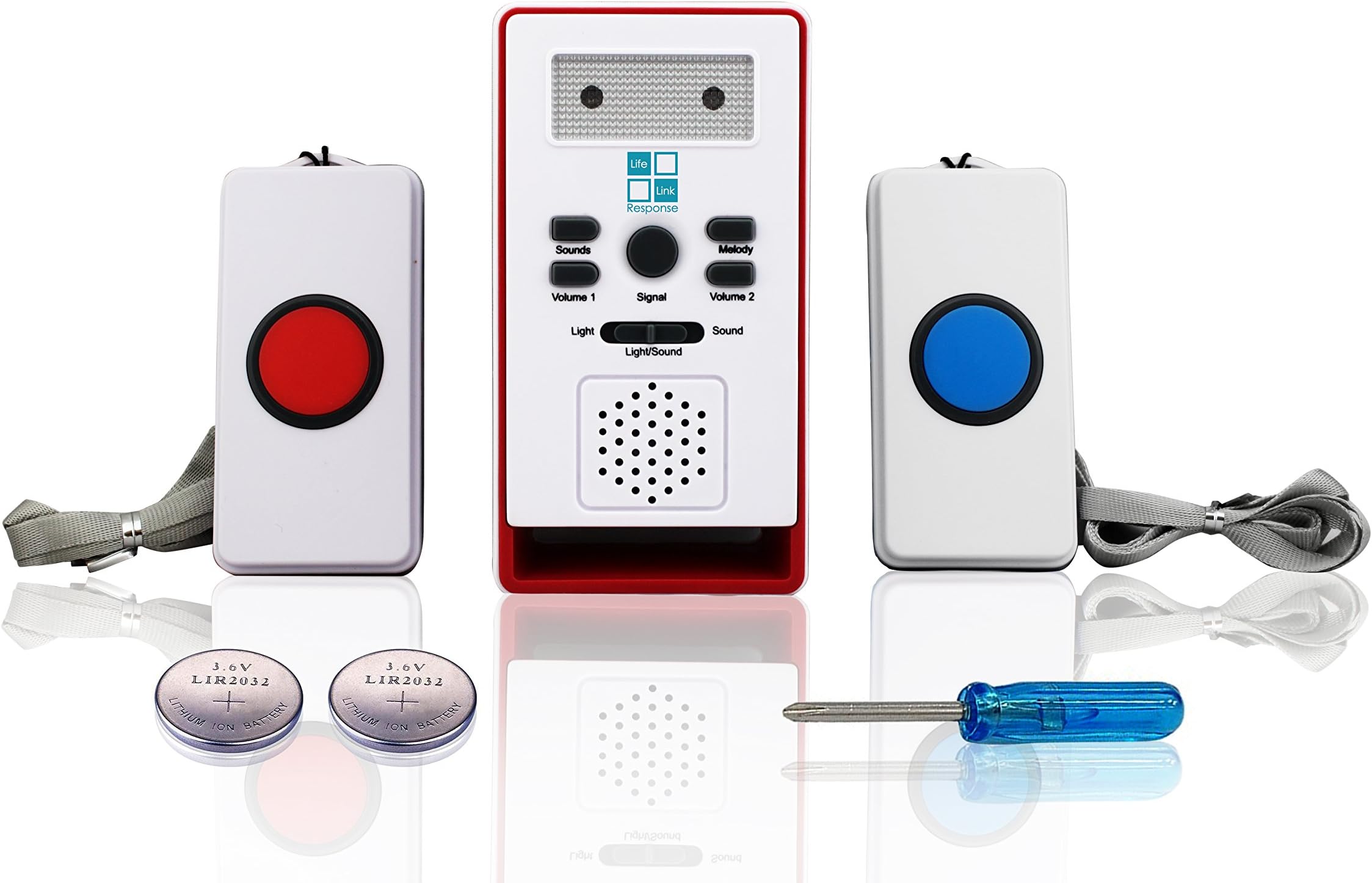 LLR-10 Caregiver Pager Alert