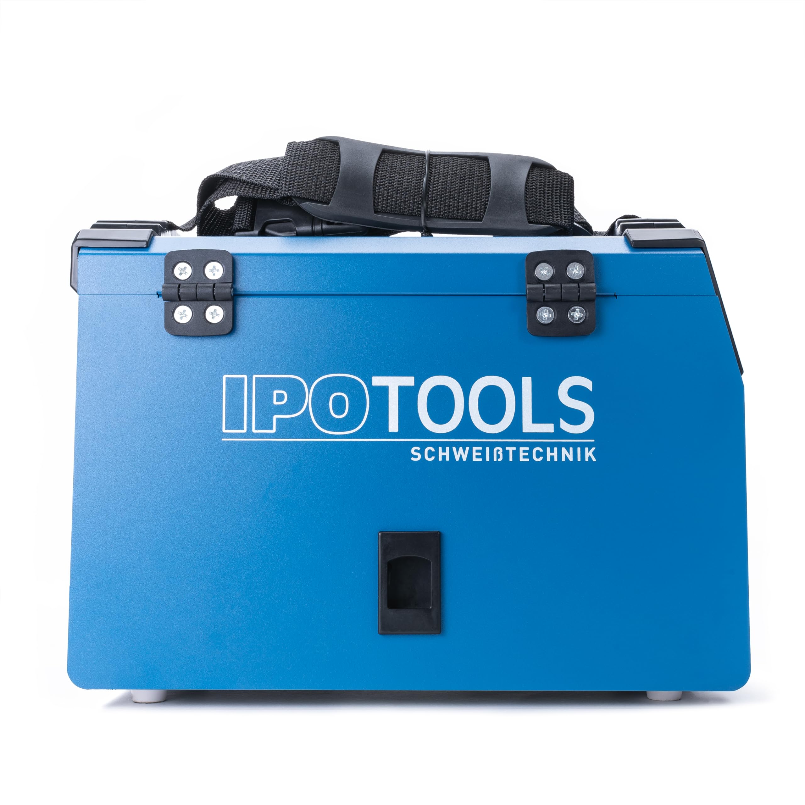 IPOTOOLS FLUX-135 Fülldraht Schweißgerät Ohne Gas 135A – 3-in-1 FLUX/ARC/MMA Inverter Schweißgerät mit Synergischem Drahtvorschub, IGBT, 230V, Kompakt & Tragbar – 7 Jahre Garantie