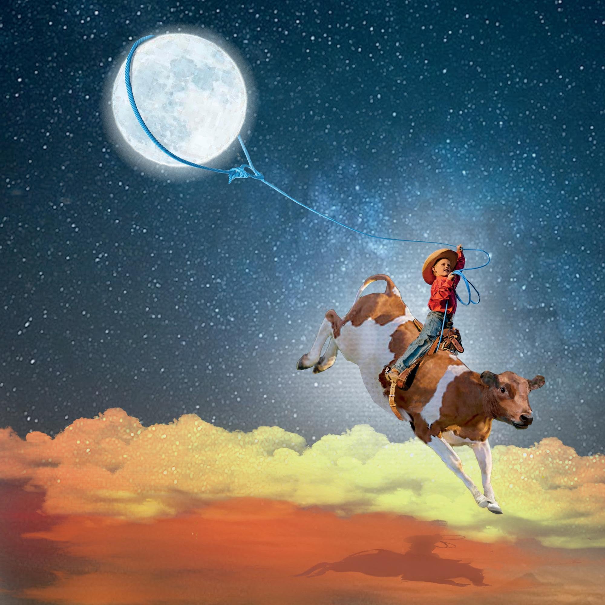 Amazon.com: ART.COM Wall Art Print Lasso the Moon by Nancy Tillman