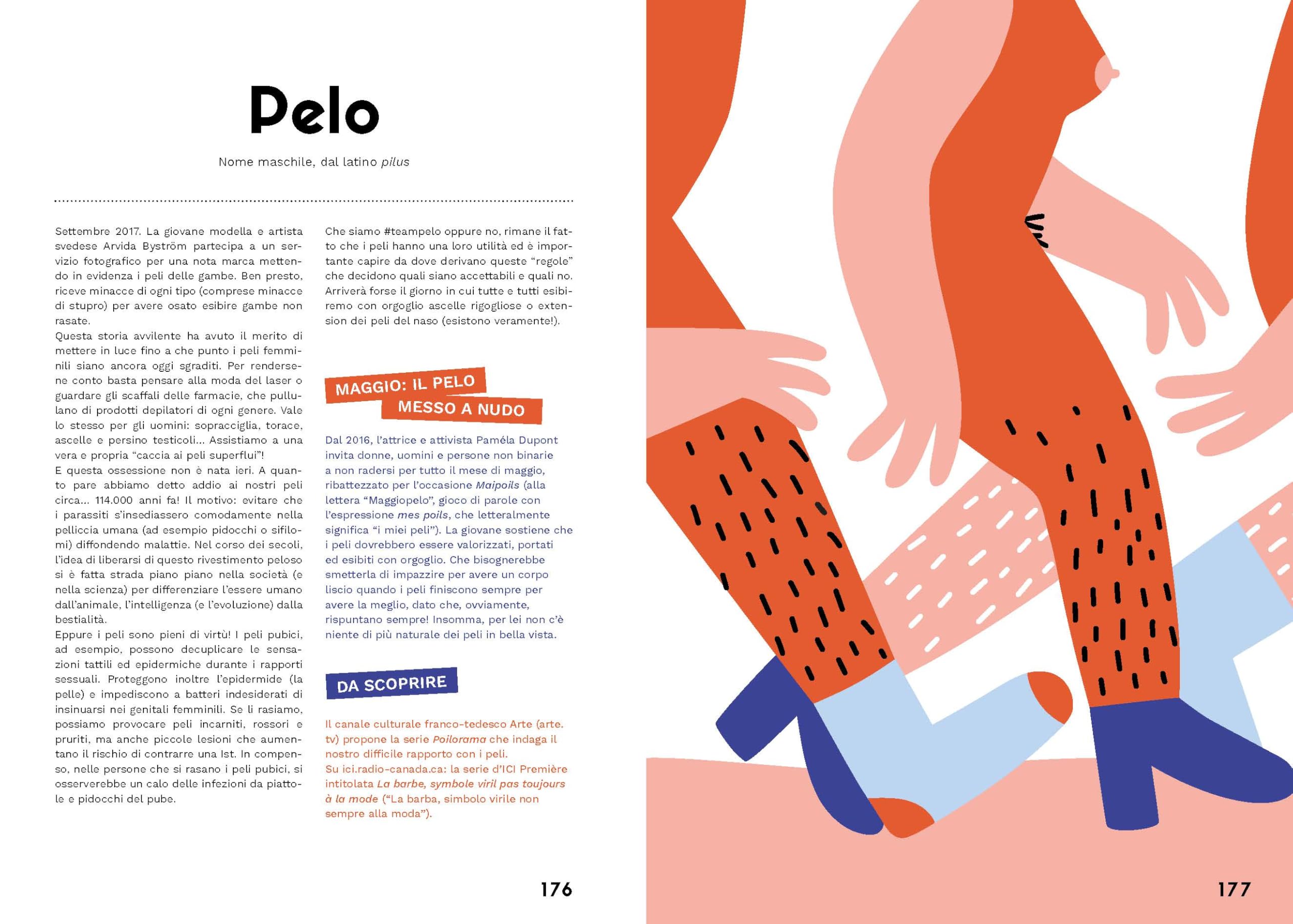 A nudo! Dizionario amorevole della sessualità. Ediz. a colori