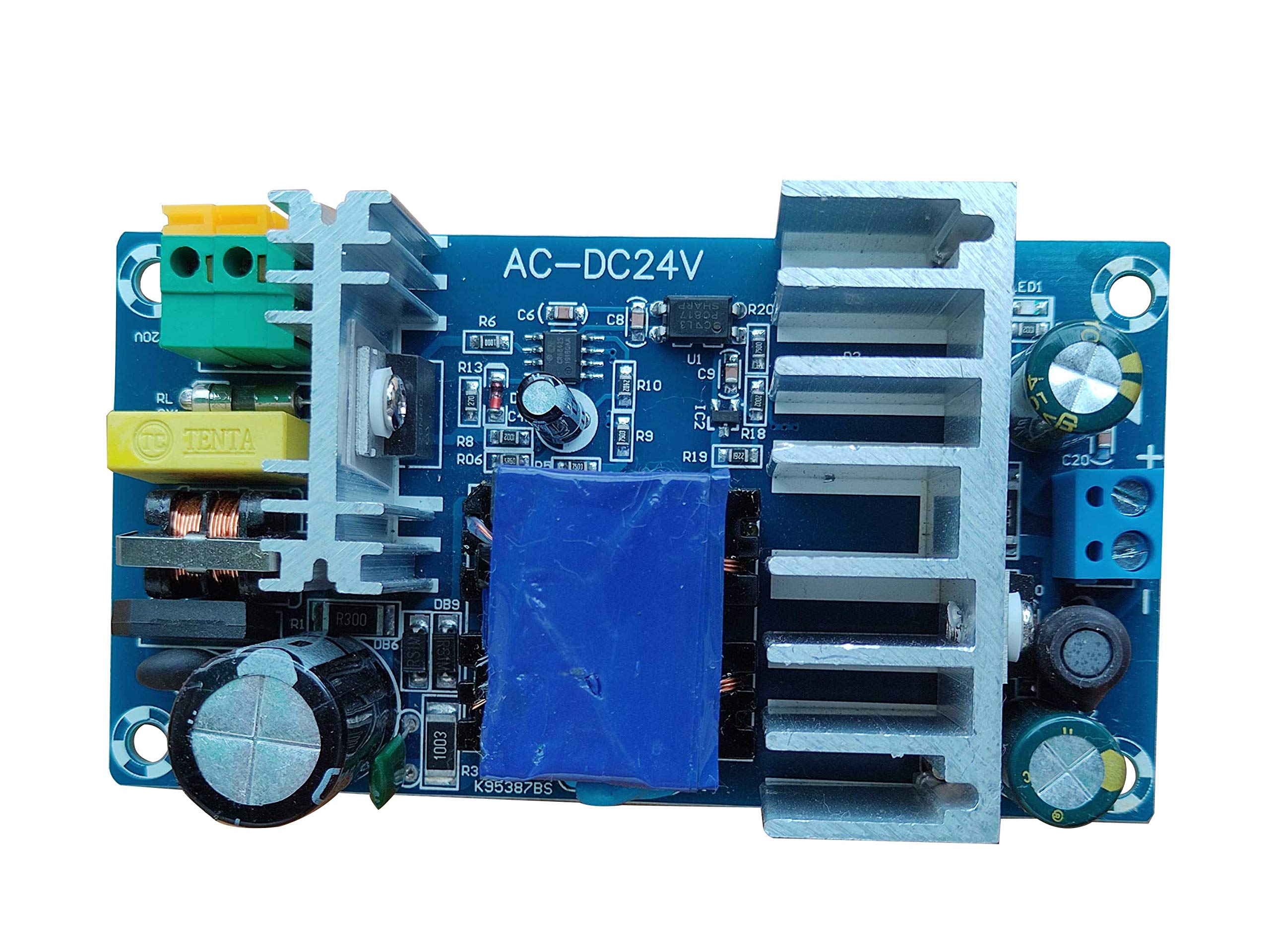 B-Tech Audio 24Volts 6Amps AC to DC Single Power Supply Board