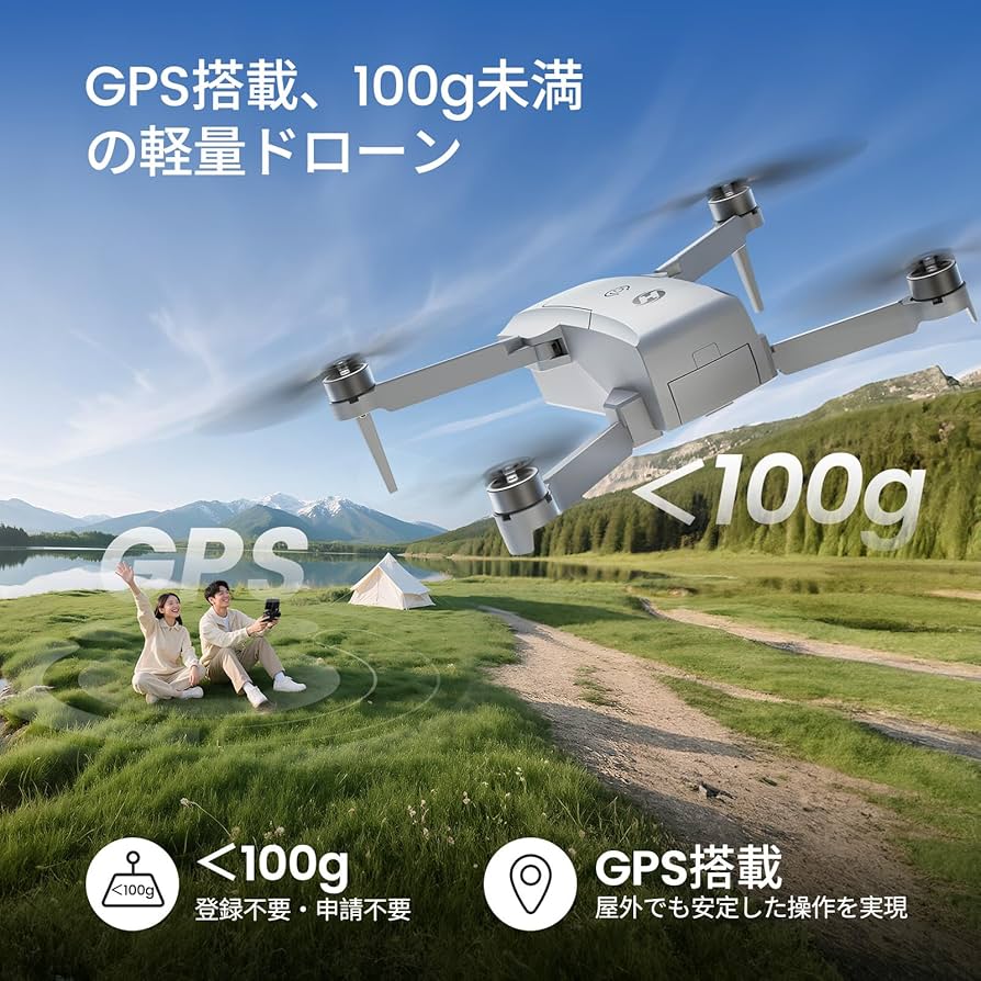 ドローン 新品 Amazon.co.jp: Holy Stone ドローン 100g未満 カメラ付き 小型