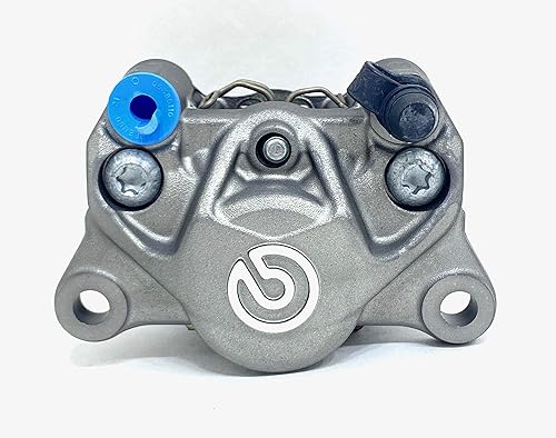 Ducati - Pinza de freno trasera de titanio, color gris oscuro compatible con Brembo en Panigale 89995911991299V4V4S