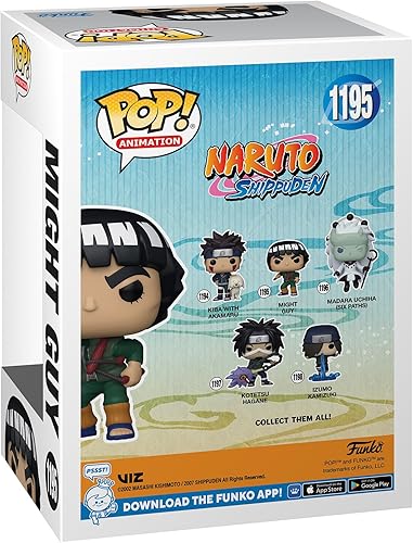 Miniatura 3 de Funko Pop! Animación: Naruto - Might Guy