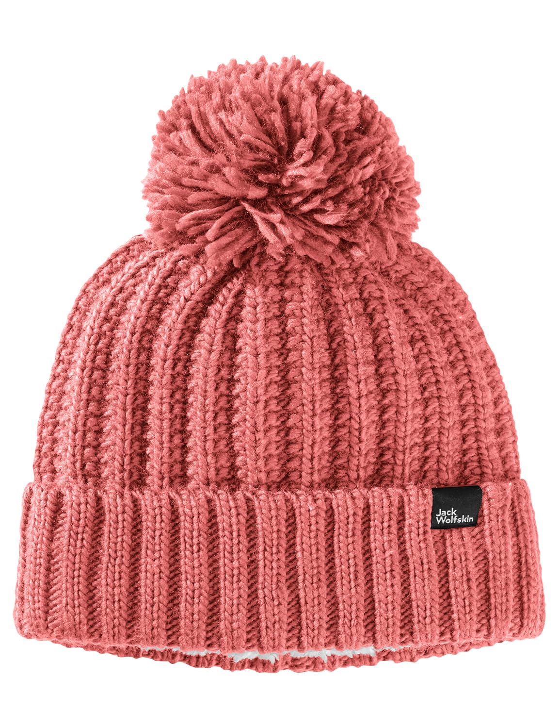 Jack Wolfskin Damen Beanie-Mütze Highloft Knit Beanie W