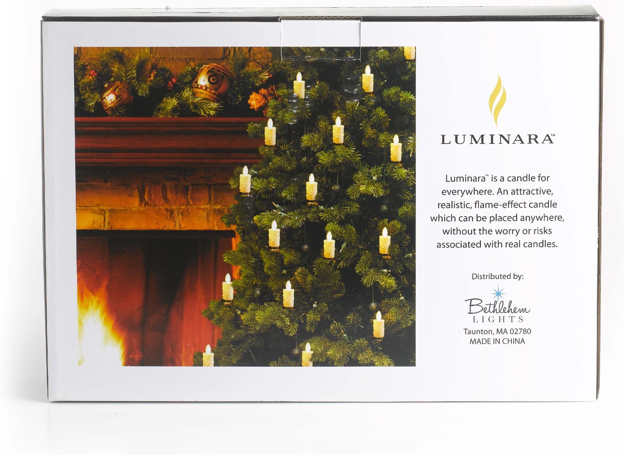 GKI/Bethlehem Lighting Luminara Candle Light Set, 5-Inch, Bronze by Luminara Worldwide