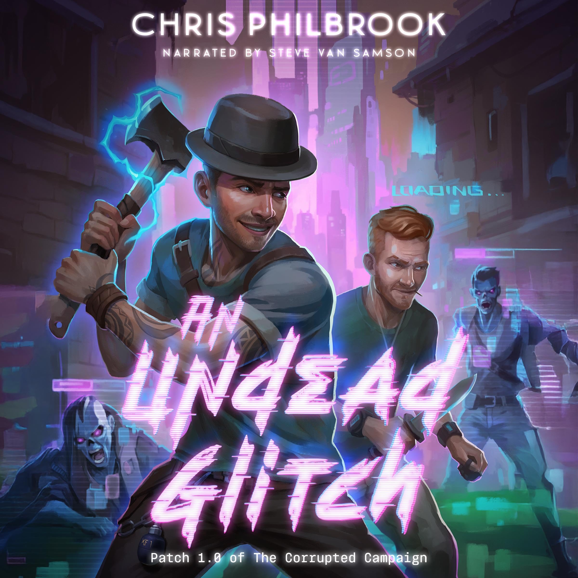 Cover art for An Undead Glitch