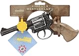 Schrödel 1068271 Pistolet Jouet Scorpion Antique 8-Coups, One Size - 1