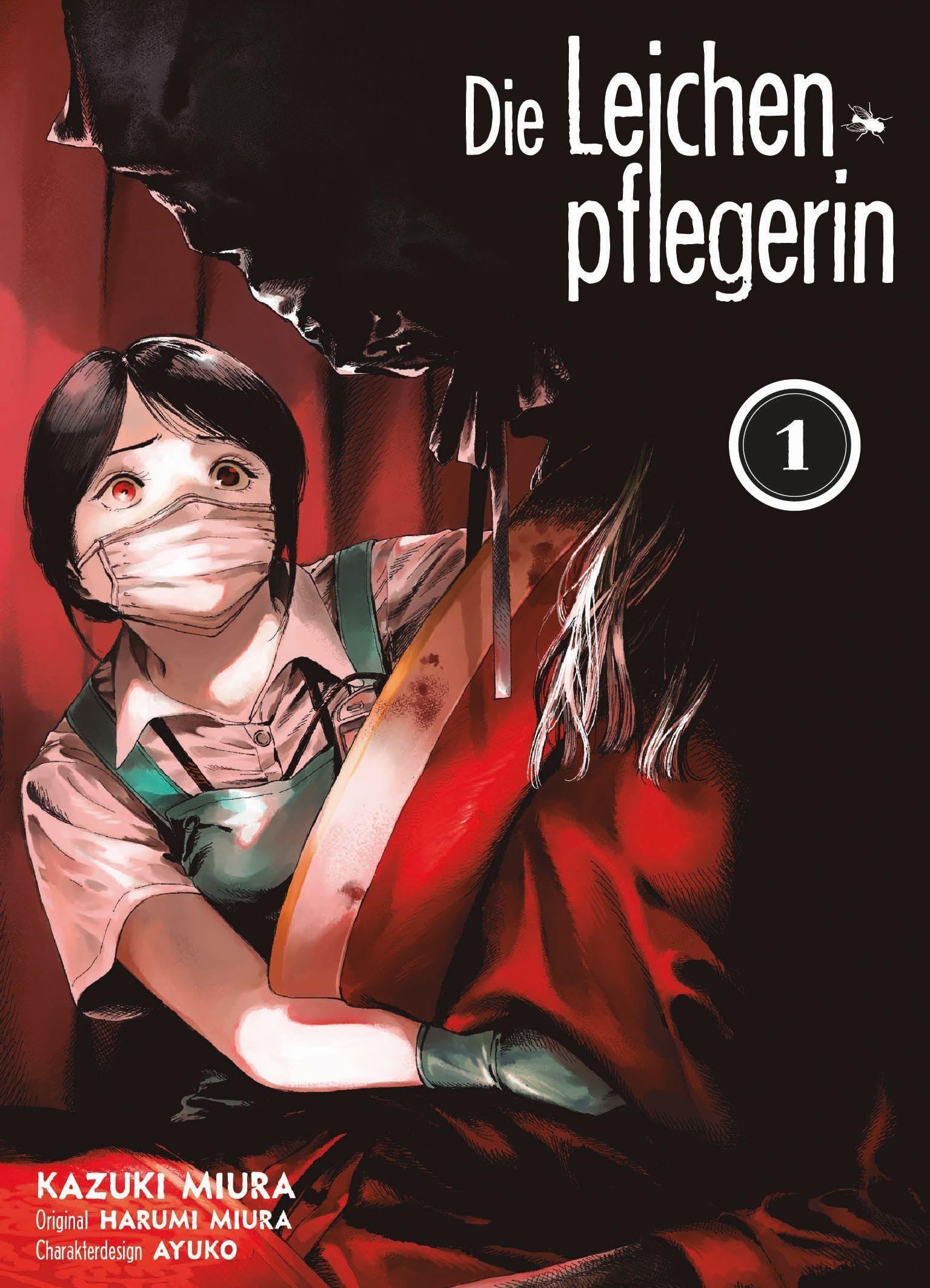 Die Leichenpflegerin 01: Ein furchterregender Horror-Manga über Krankenpflege der etwas anderen Art