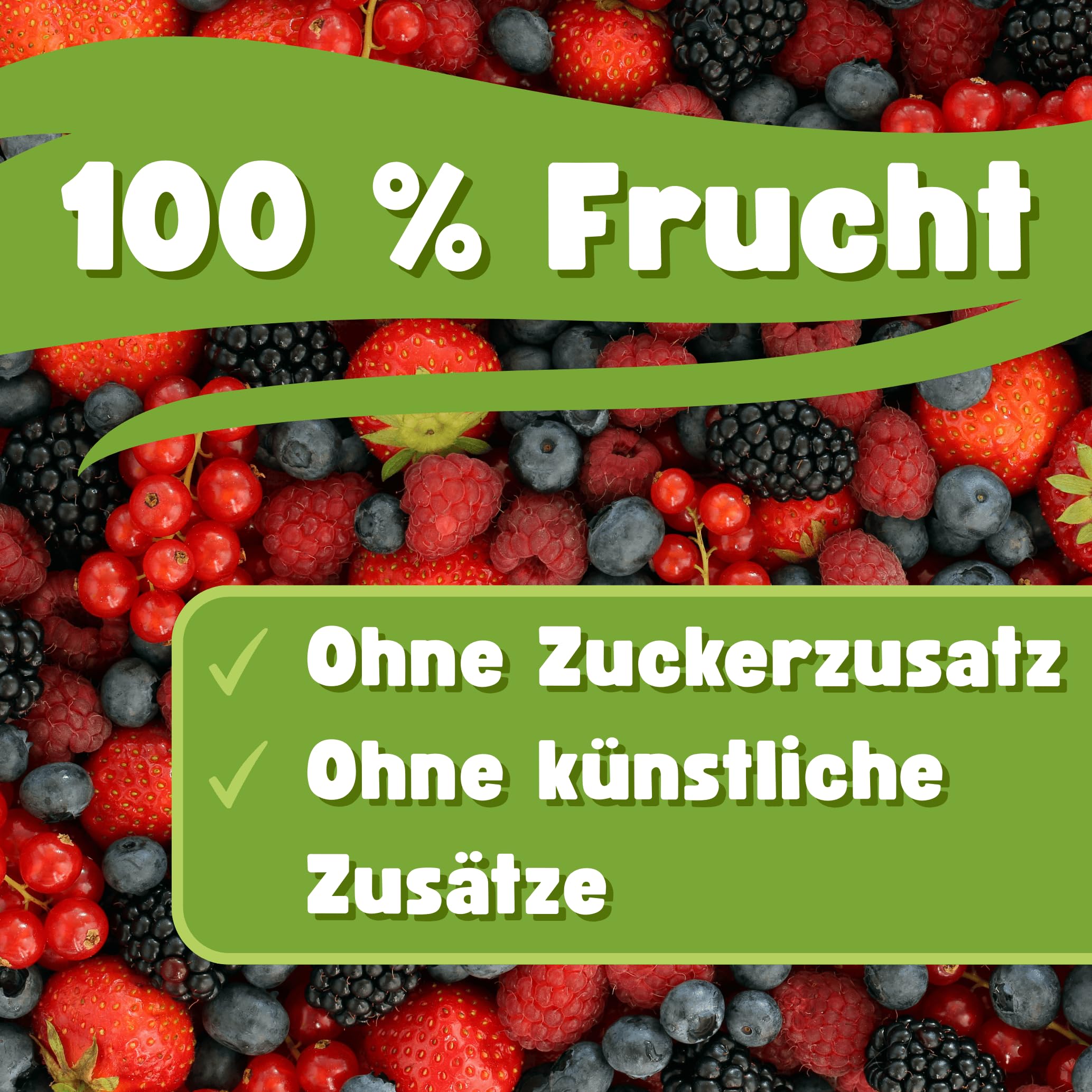 TALI Roter und Schwarzer Beeren Mix gefriergetrocknet Set