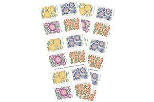 Celebrate the Beauty of Wedding with Enchanting Mountain Flora Flower Stamps