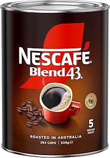 NESCAFÉ Blend 43 Original Instant Coffee 500g Tin