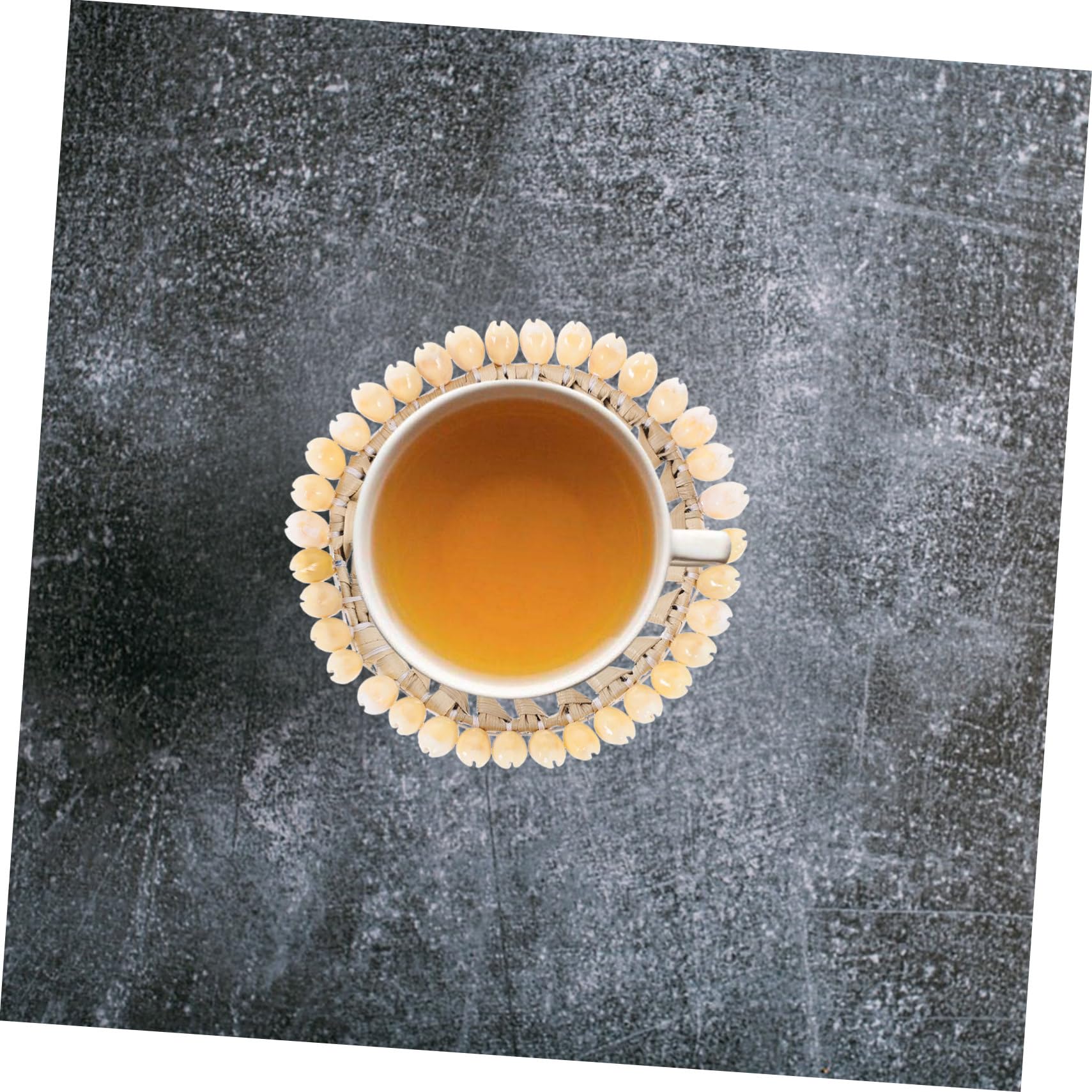 TOPBATHY 12piezas Posavasos De y Marinas Aislantes Térmicos para Tazas Decoración Oceánica