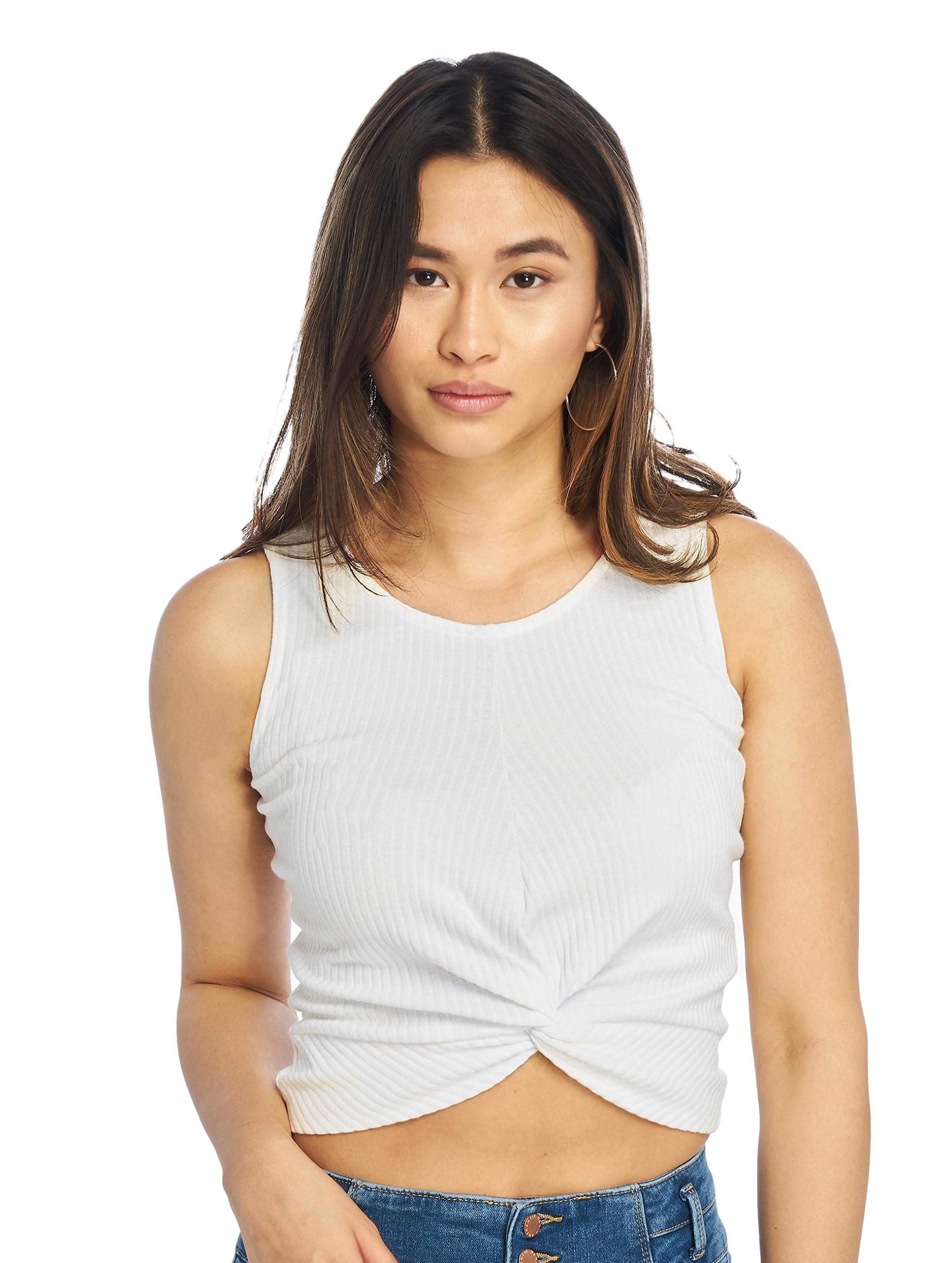 ONLTINE S/L KNOT TOP JRS Tişört Kadın