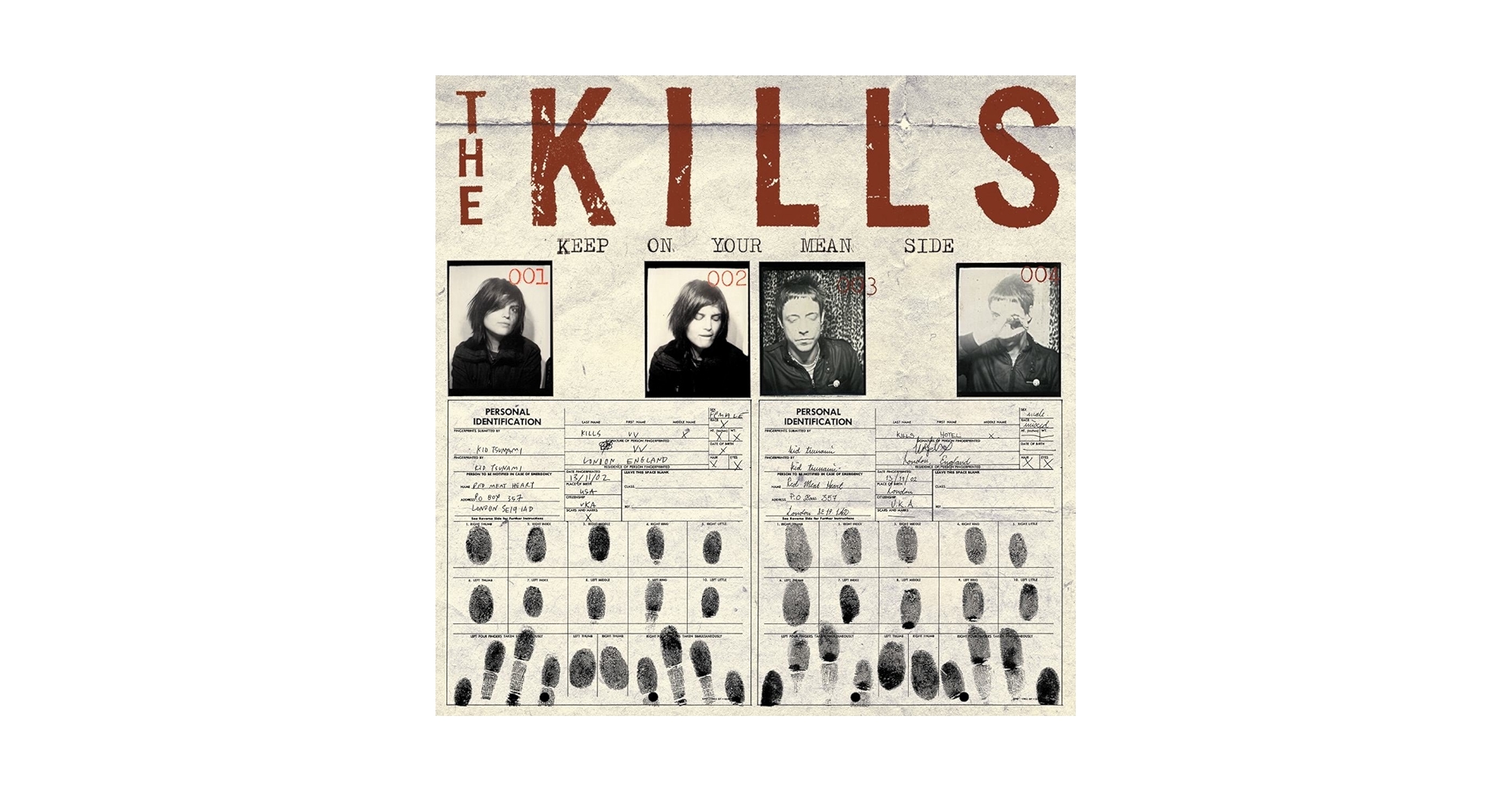 the kills keep mon your mean side レコード the kills keep mon your mean side レコード The Kills – Keep