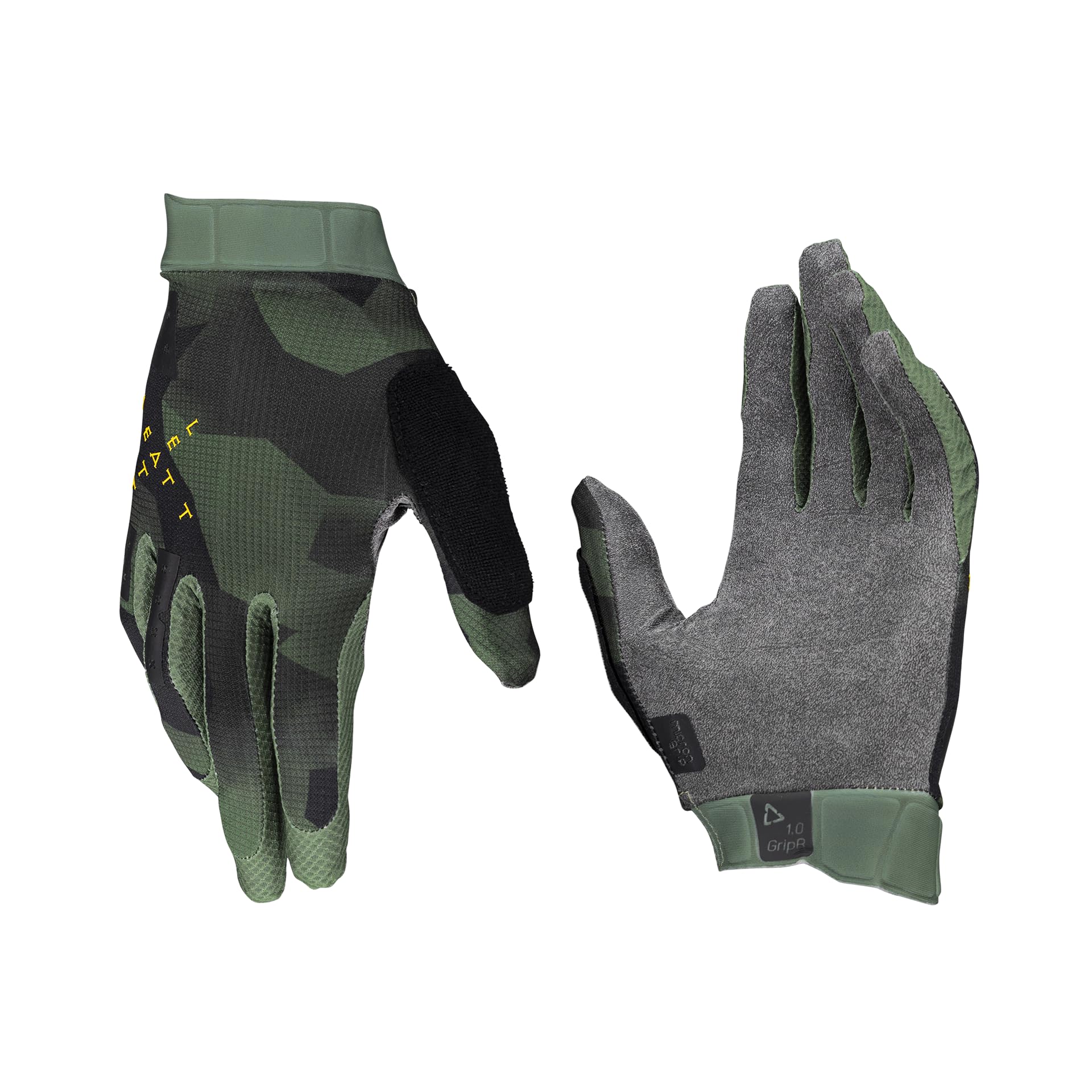 Leatt MTB Handschuhe Gripr 1.0 mit MicronGrip und Nahtloser Handfläche