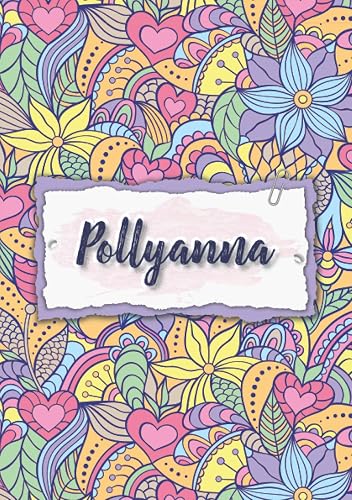 Alba & Hilda Personalized Pollyanna Journal: A Thoughtful Name Gift