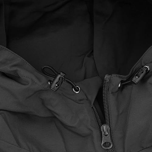 Miniatura 3 de Croogo Chaleco táctico corto para hombre, estilo casual, para el aire libre, hip hop, sin mangas, con capucha, resistente al viento, ligero, para