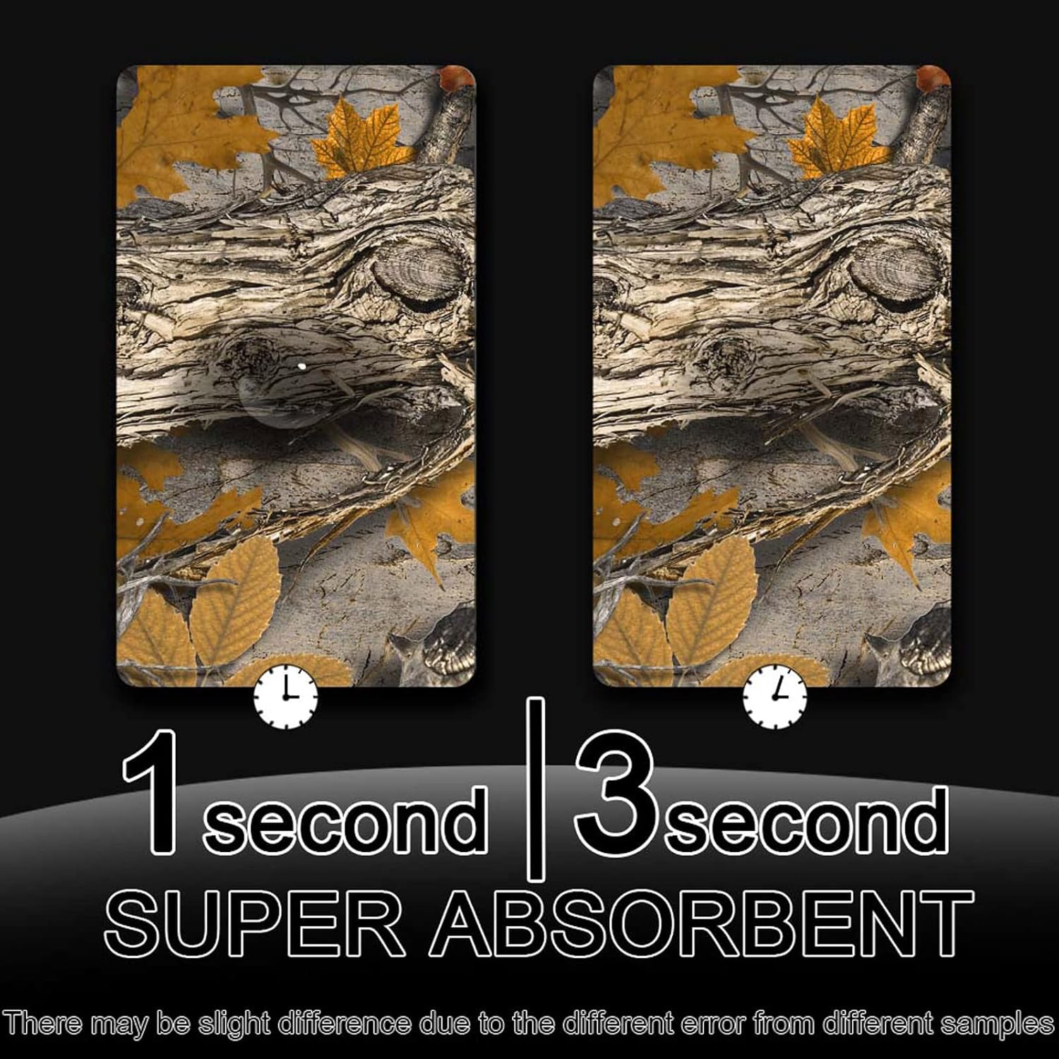 Bath Mat Rug-Camo 2 Pattern Rubber Quick Dry Non Slip Super Absorbent Thin Bathroom Rugs Fit Under Door Washable Bathroom Floor Mats-Shower Rug for in Front of Bathtub,Shower Room,Sink