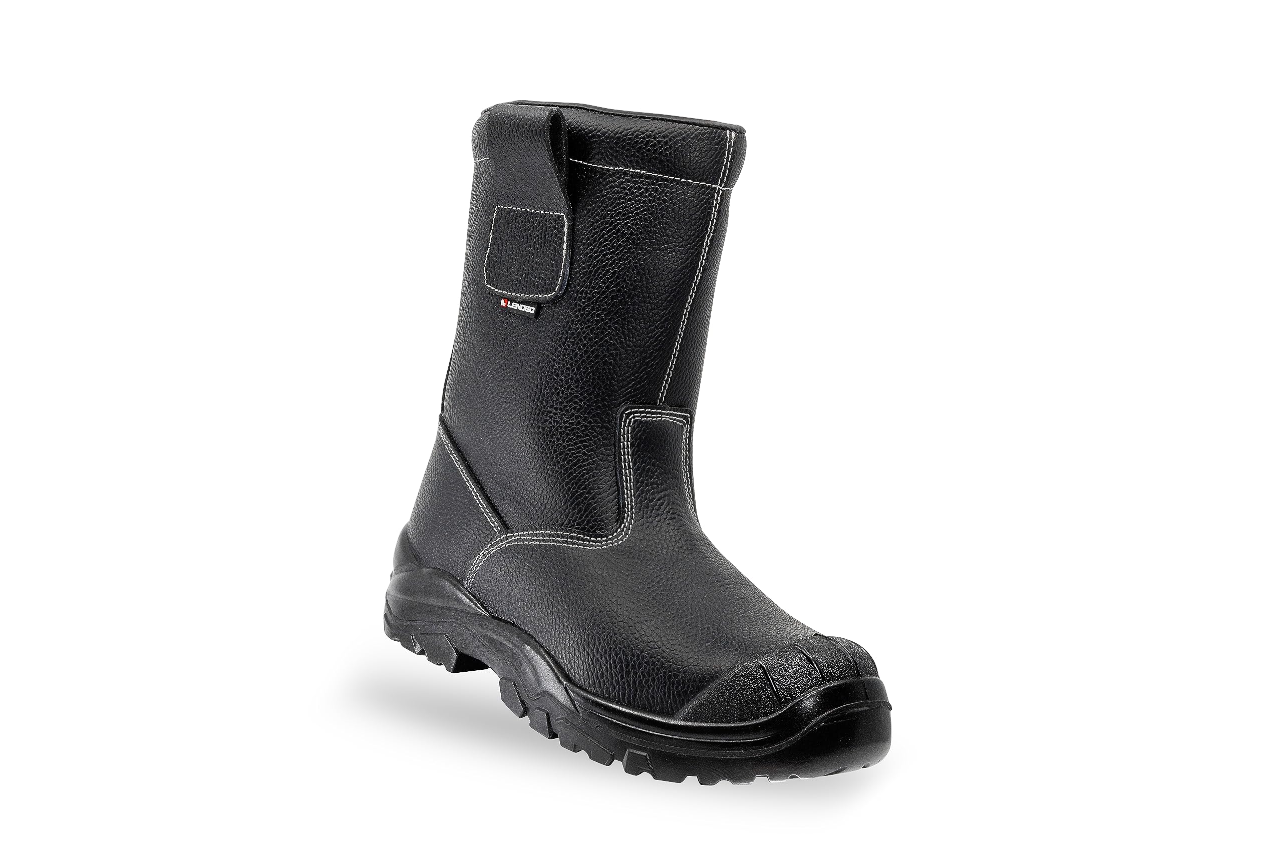 Polar Black S3 CI SRC - Stivali da lavoro, foderati, colore: Nero