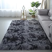 Vista 47 de Alfombra de lujo con estampado de vaca lechera de 3 x 5 pies, lindas alfombras de vaca para sala de estar, dormitorio, alfombra esponjosa de vaca