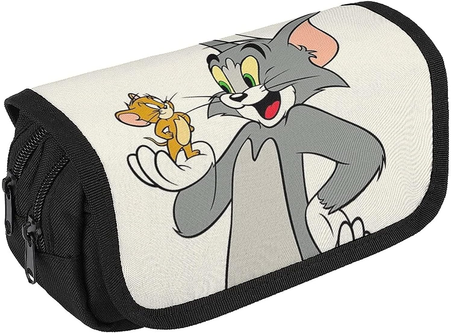 トムとジェリー 大容量 筆箱 多機能 ペンケース 男の子 筆入れ ペンポーチ 便利 収納 女の子 小学生 中学生 高校生 大学生 大人 人気 おしゃれ かわいい アニメ キャラクター グッズ