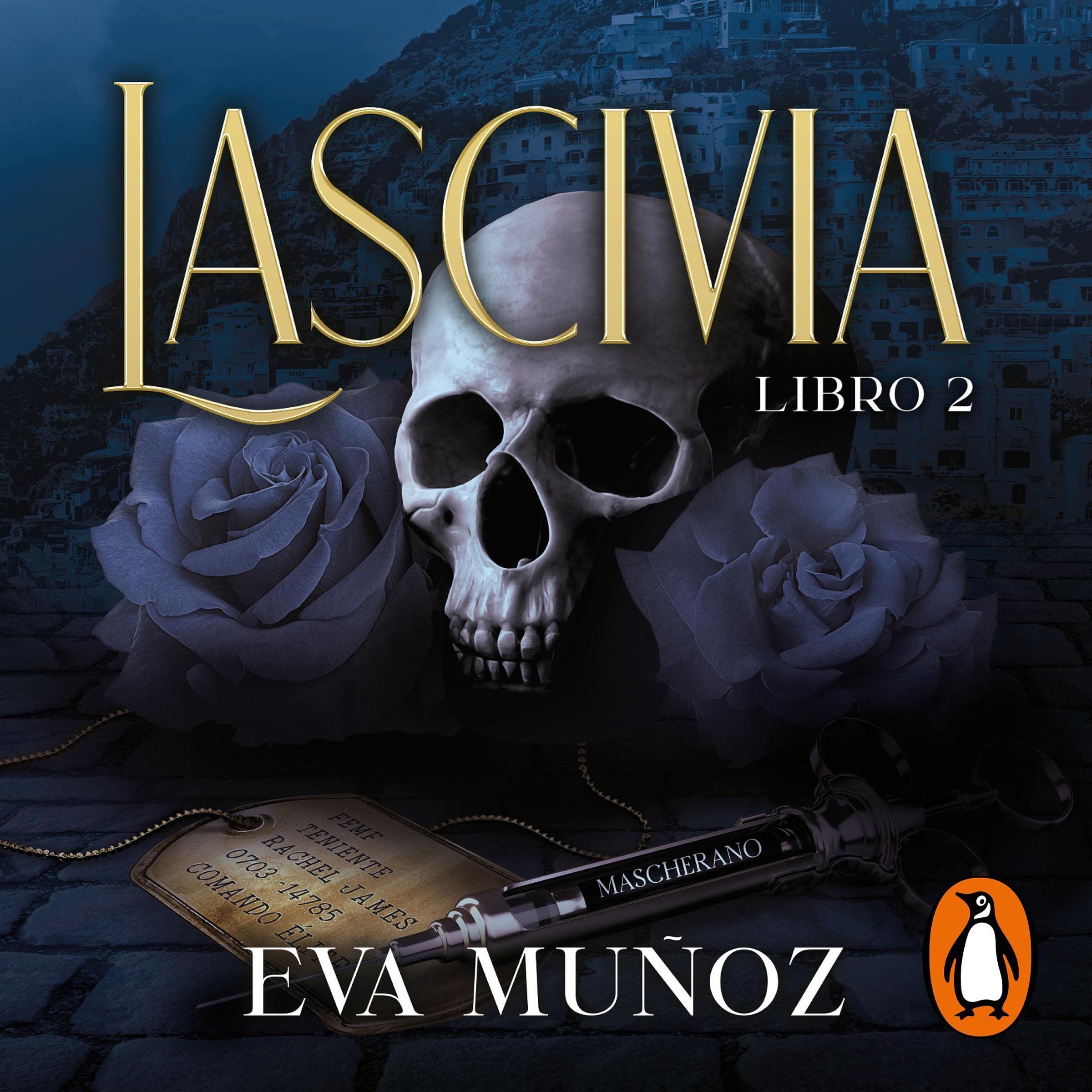 Cover art for Lascivia. Libro 2 (Pecados placenteros 1.2)