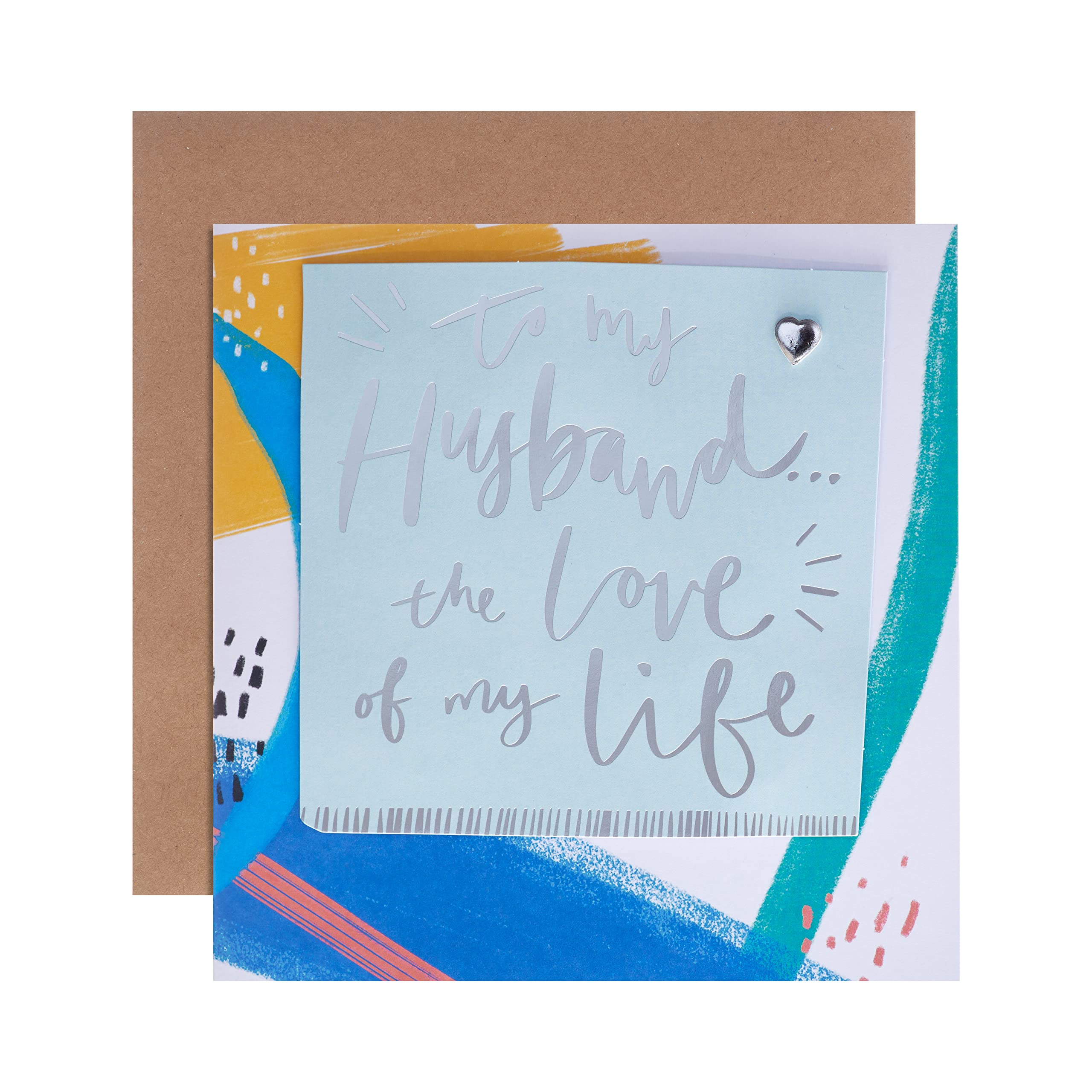 Love Card, You Mean The World To Me (Romantic Anniversary Card, Birthd - View #5