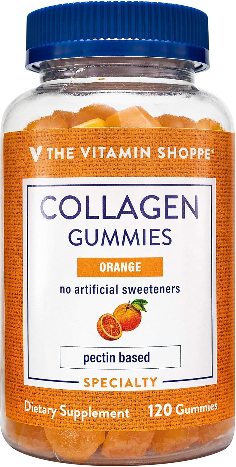The Vitamin Shoppe Collagen Gummies Supports Healthy