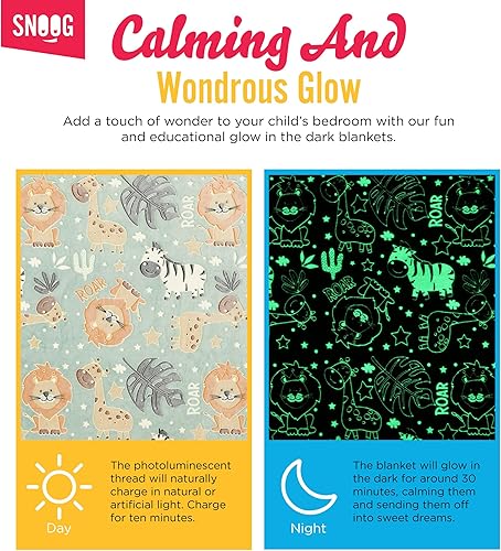 Miniatura 2 de Manta infantil que brilla en la oscuridad, mantas de forro polar para niños y niñas - Manta de felpa suave para niños de 50 x 60 pulgadas - Autos
