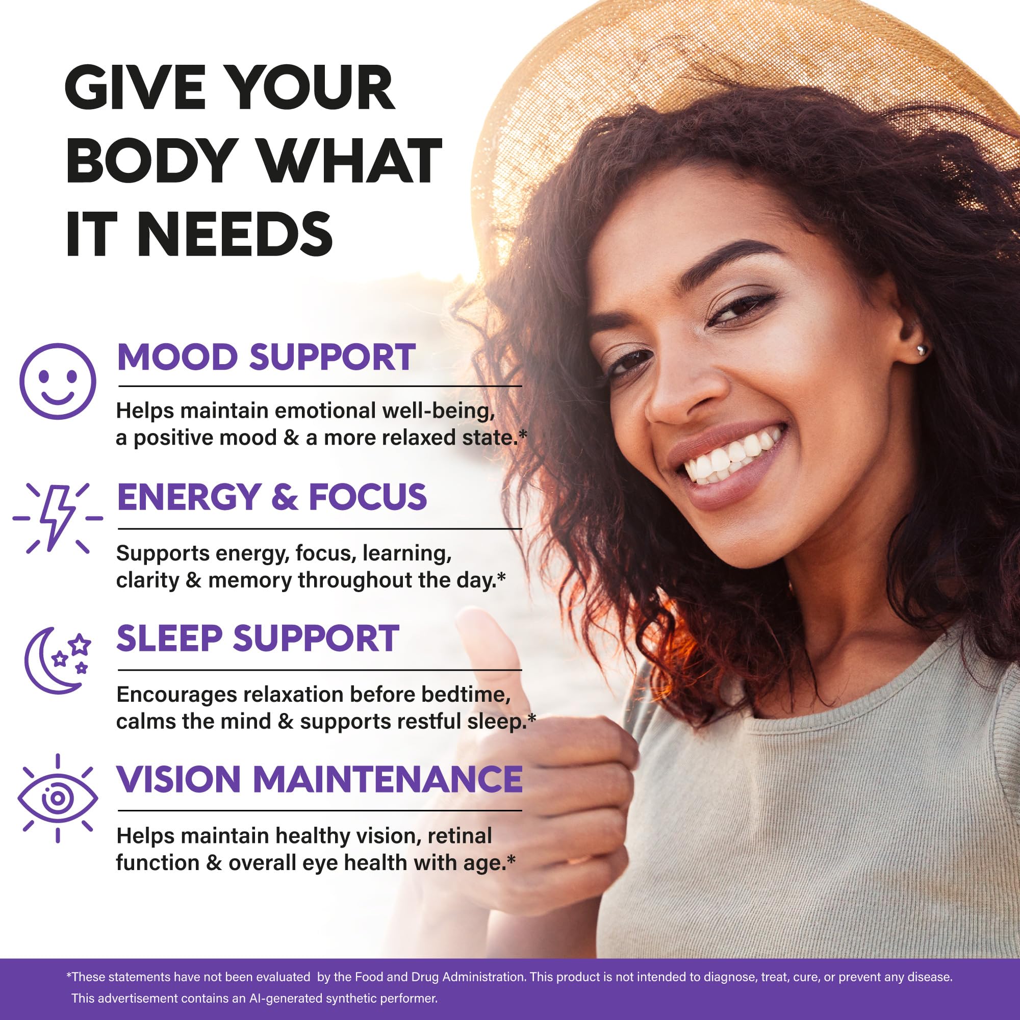 Saffron Supplements - Saffron Extract 88.5mg - Mood & Vision - 90 Capsules — Amazon image 3