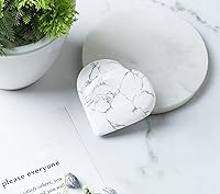 Vista 20 de Crocon Juego de piedras de sangre de dragón de 1.969 in, con forma de corazón grande, 450 quilates, bolsillo de cristal curativo, colección