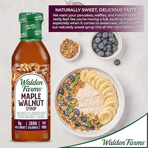 Miniatura 94 de Jarabe para pancakes – 12 oz, (Walden's Farm)